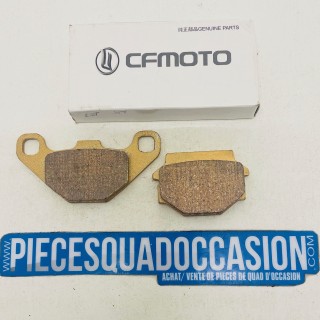 plaquettes de frein arrière quad et ssv UFORCE/CFORCE 500-600-800 CF moto
