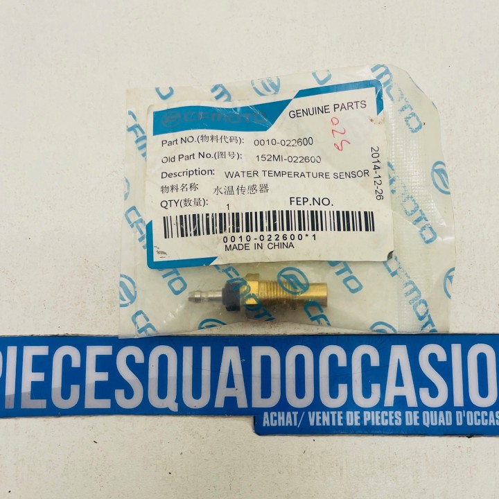 sonde de température d'aeu pour quad 500 cf moto