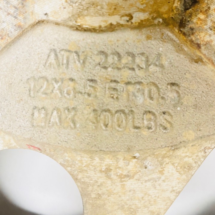 jante avant quad (12")