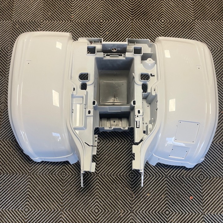 aile arrière quad 500 puma cf moto (vert)