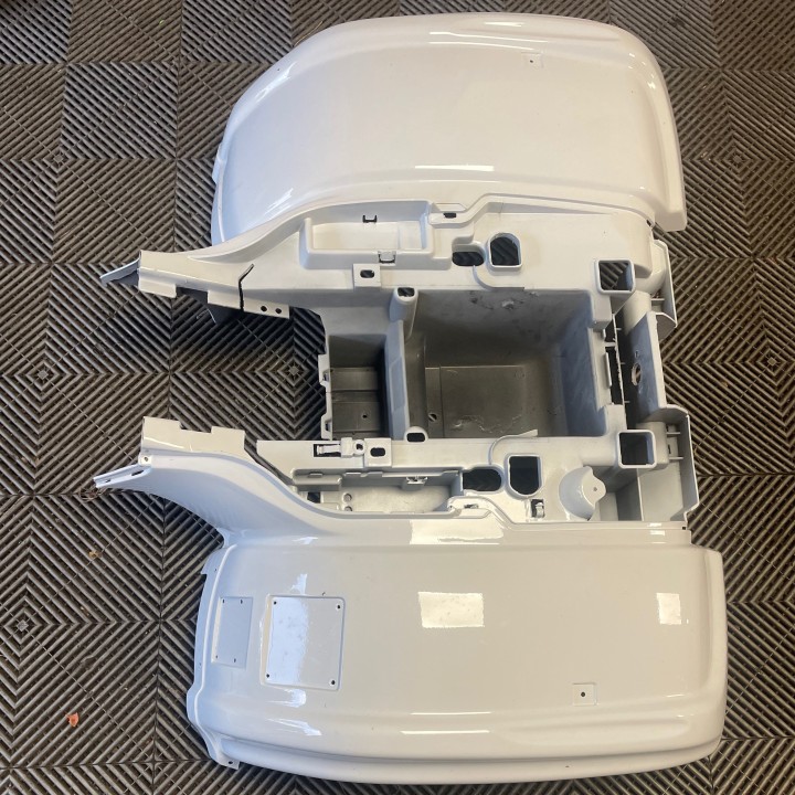 aile arrière quad 500 puma cf moto (vert)