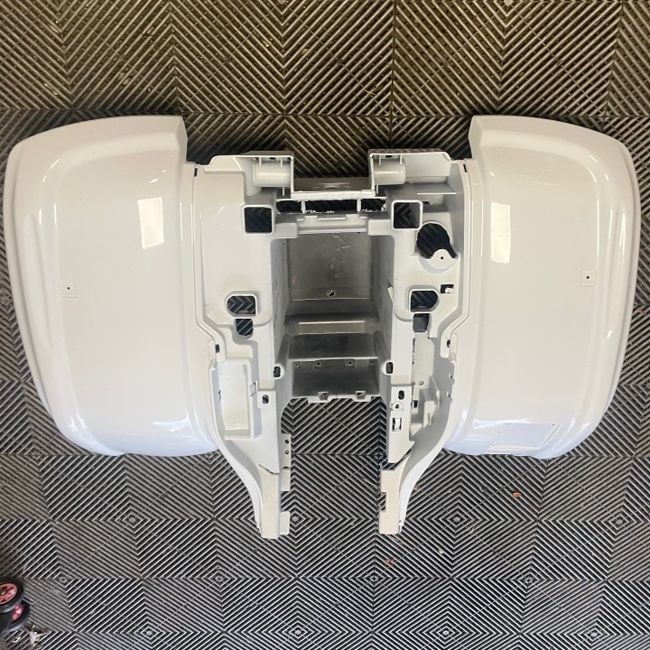 aile arrière quad 500 puma cf moto (vert)