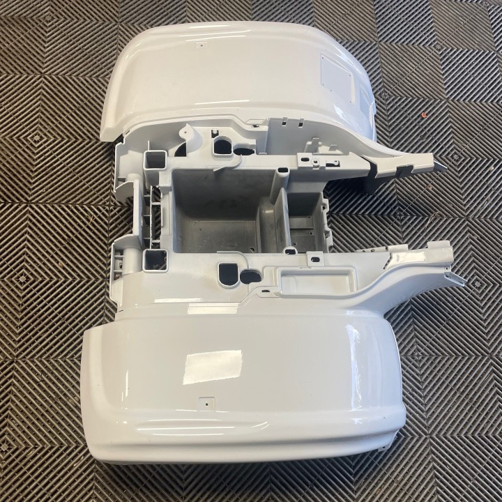 aile arrière quad 500 puma cf moto (vert)