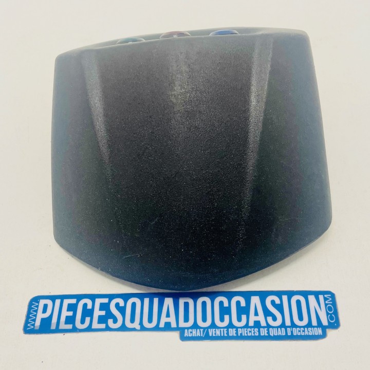 protection de guidon quad 250 orzak suzuki (noir)