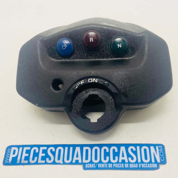 protection de guidon quad 250 orzak suzuki (noir)