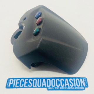 protection de guidon quad 250 orzak suzuki (noir)