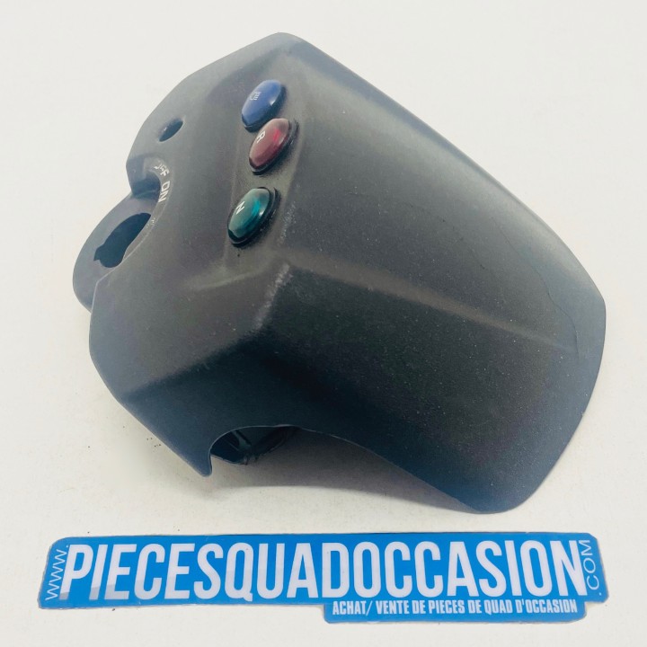 protection de guidon quad 250 orzak suzuki (noir)