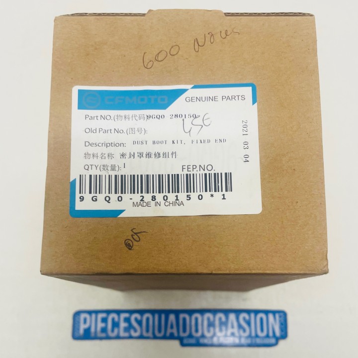 soufflet de cardan quad 550 et 600 cf moto