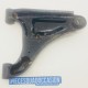 triangle gauche quad 250 bear tracker yamaha