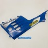 cache latéral gauche quad 330 trail boss polaris (bleu)