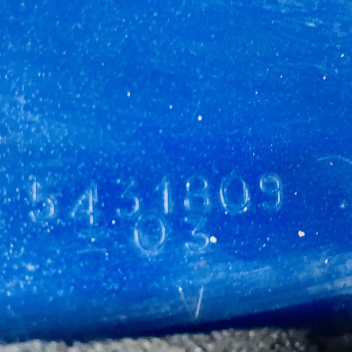 aile avant quad 330 trail boss polaris (bleu)