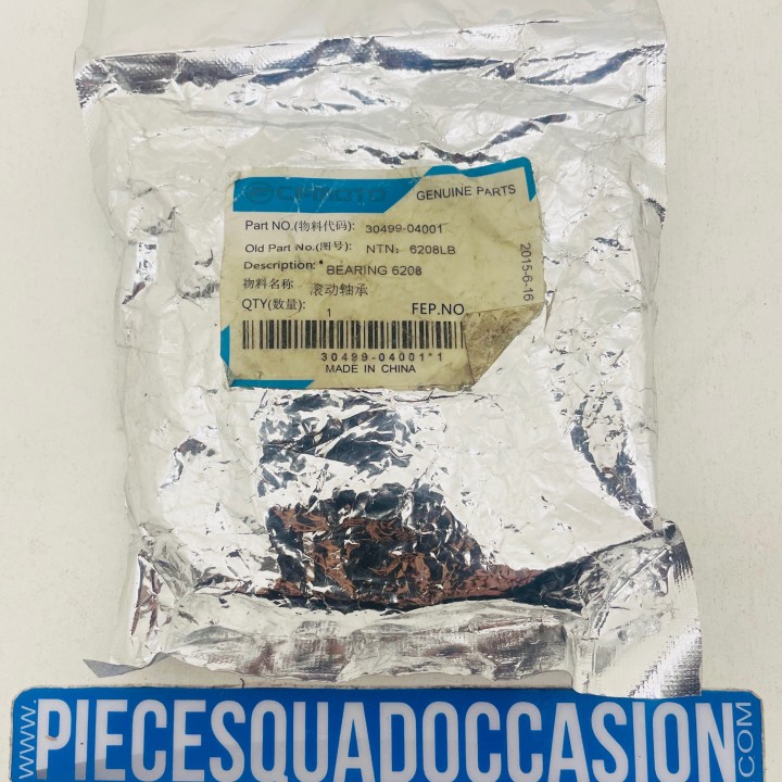 roulement de carter cvt de ssv 500/600 uforce cf moto