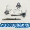 fourchettes et axes de boite de vitesse quad 200 blaster yamaha