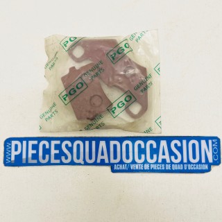 plaquettes de frein avant buggy 50/150/200 et 250 PGO