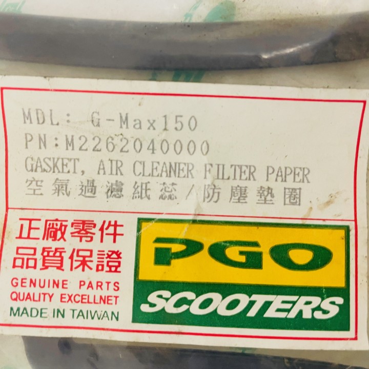joint de filtre a air pour buggy 250 PGO