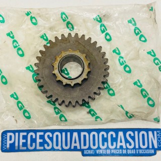 pignon 32 dents de marche arrière buggy 250 PGO