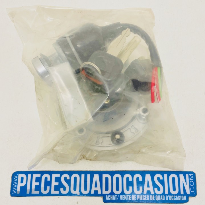 trappe de réservoir + contacteur a clef buggy 500 PGO