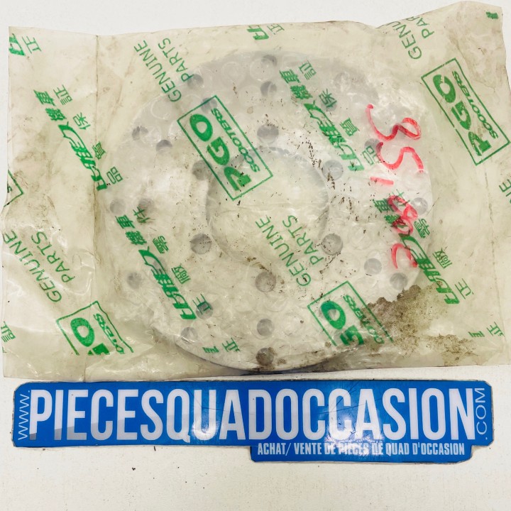 disque de frein avant buggy 50/150/200/250 pgo