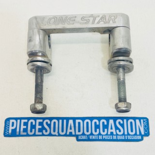 pontet de guidon lonestar racing (22 mm)