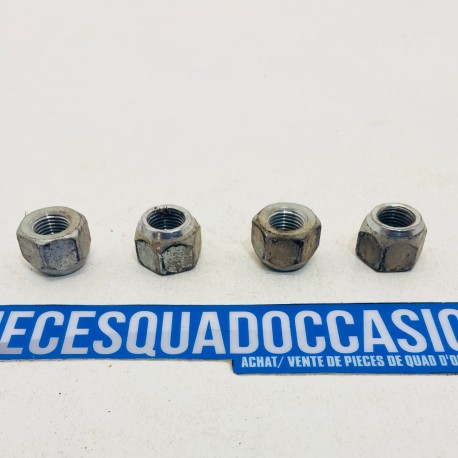 lot de 4 ecrous d'étoile de roue masai/dinli