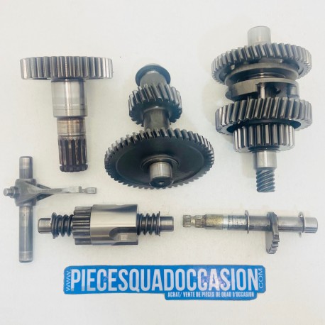 boite de vitesse quad 300 mxu/maxxer kymco