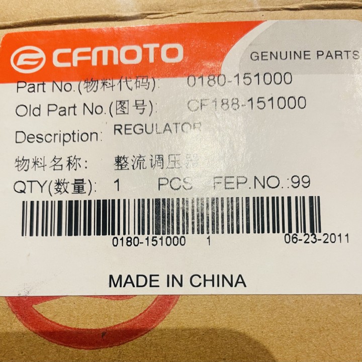 régulateur quad 500 CF MOTO