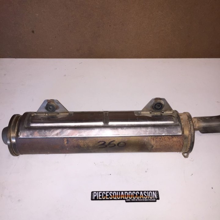 SILENCIEUX QUAD 350 WOLVERINE/BRUIN/GRIZZLY  YAMAHA