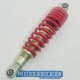 amortisseur avant quad 500 cf moto (rouge)