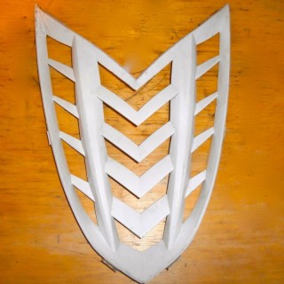 GRILLE RADIATEUR QUAD 350 WOLVERINE YAMAHA