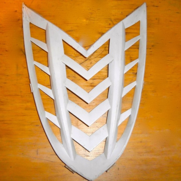 GRILLE RADIATEUR QUAD 350 WOLVERINE YAMAHA