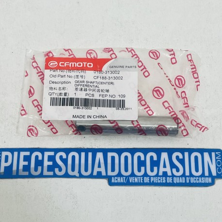 baladeur de pont avant quad 500 CF MOTO et 520 GOES