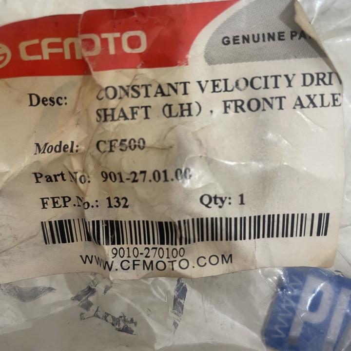 joint de valve quad 500 CF MOTO et 520 GOES