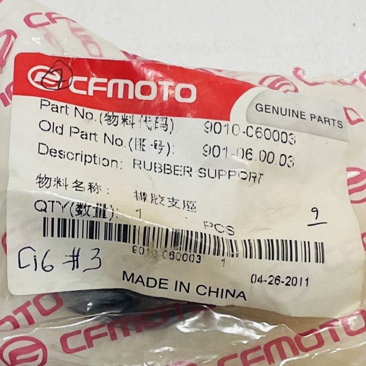 silent bloc de triangle quad 500 CF MOTO et 520 GOES