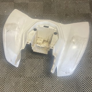 aile arrière quad 250 kxr/maxxer kymco (blanche)