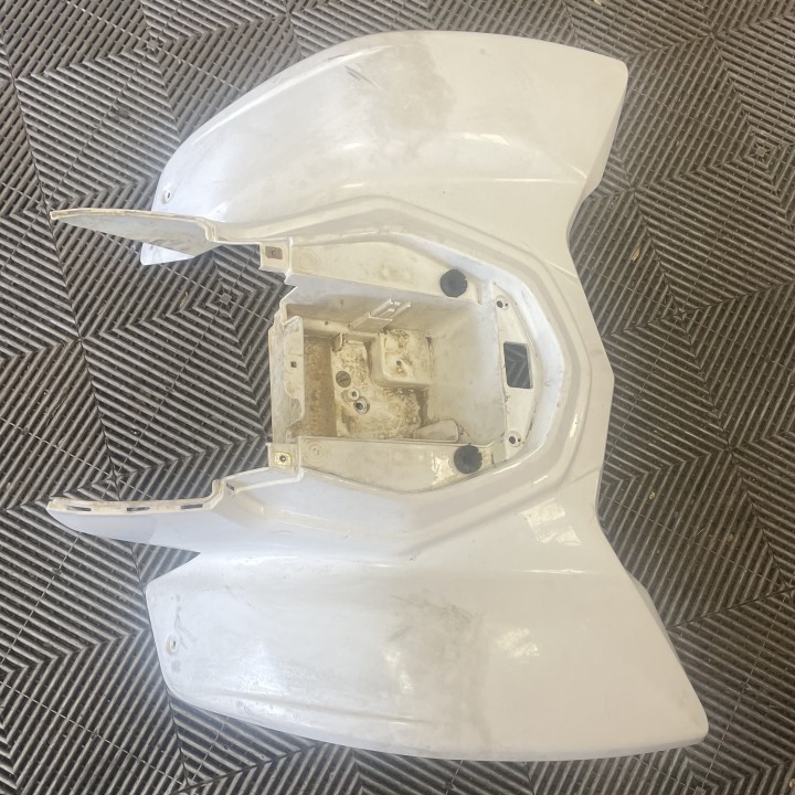 aile arrière quad 250 kxr/maxxer kymco (blanche)