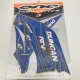 kit déco quad 250 raptor yamaha (duncan bleu)