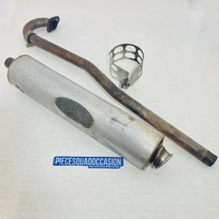 échappement quad 250 kxr et maxxer kymco