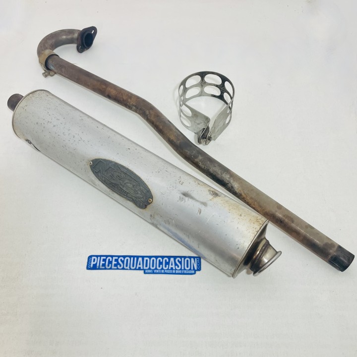 échappement quad 250 kxr et maxxer kymco