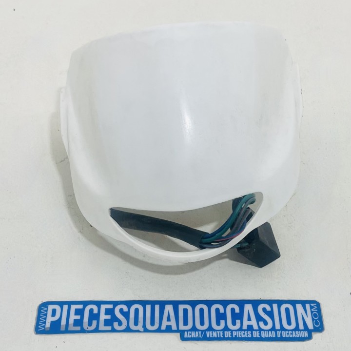 protection de guidon quad 250 kxr kymco (bleu)