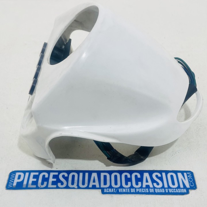 protection de guidon quad 250 kxr kymco (bleu)