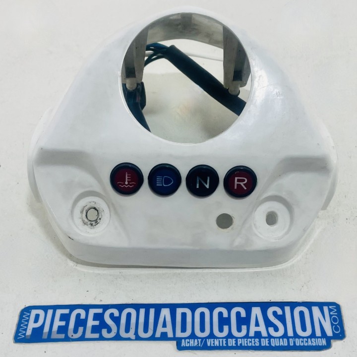 protection de guidon quad 250 kxr kymco (bleu)