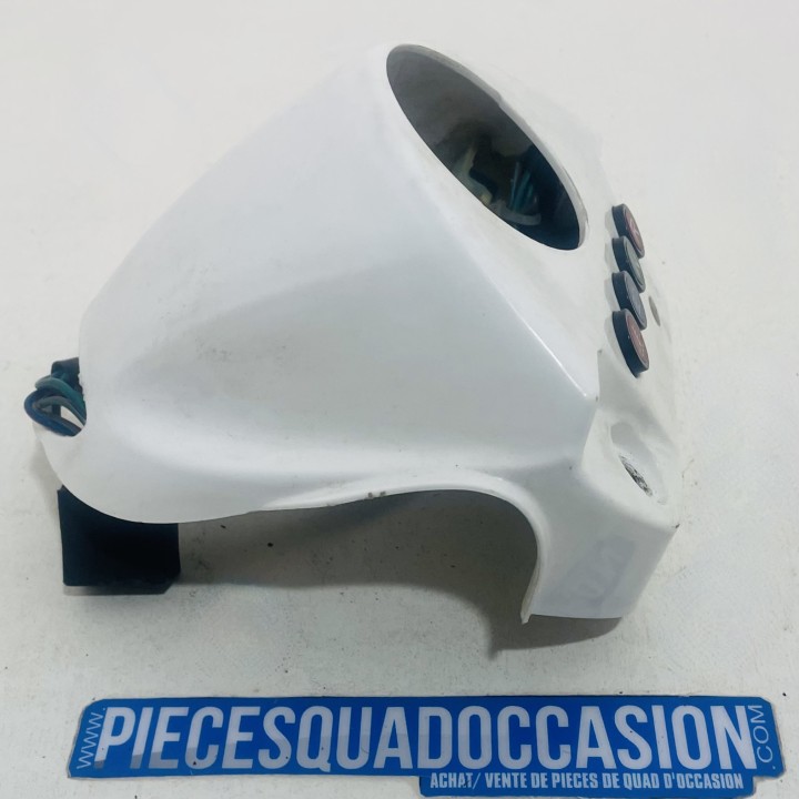 protection de guidon quad 250 kxr kymco (bleu)