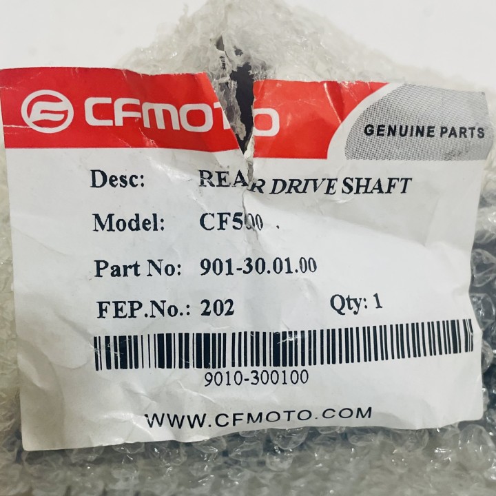 joint de pot quad 520 et 525 CF MOTO