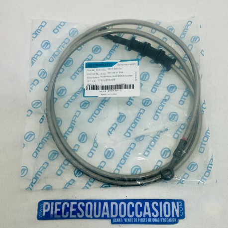durite de frein avant quad 500 et 800 cf moto et 520 goes