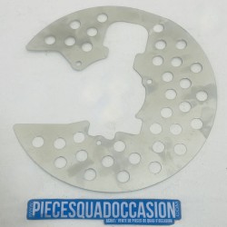 protection de disque de frein avant quad 500 cf moto et 520 goes