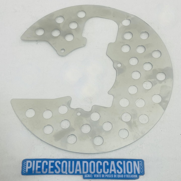 protection de disque de frein avant quad 500 cf moto et 520 goes