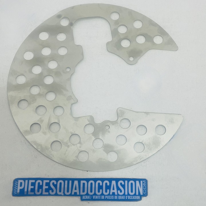 protection de disque de frein avant quad 500 cf moto et 520 goes