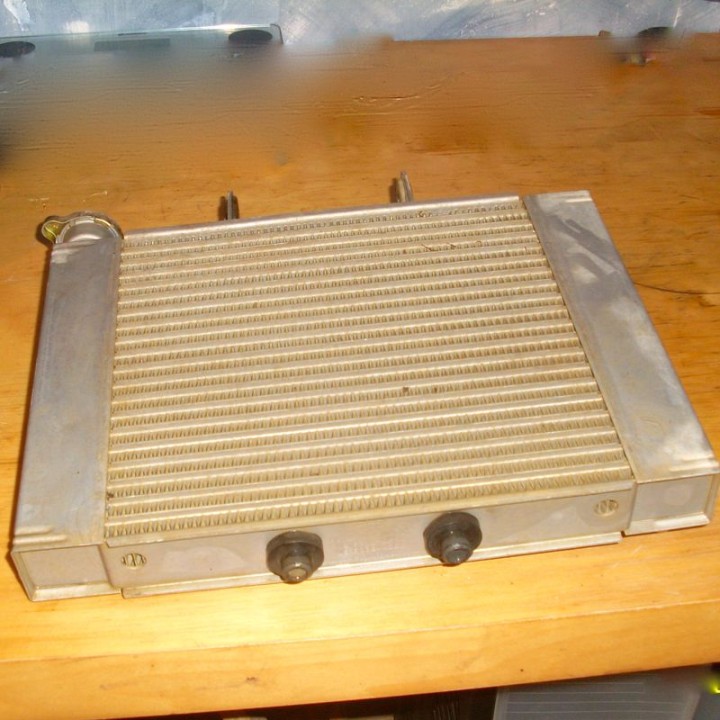 RADIATEUR D'EAU QUAD 200 RALLY CAN AM/BOMBARDIER