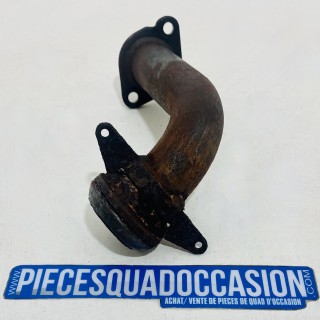 tube intermédiaire d'échappement quad 330 trail boss polaris