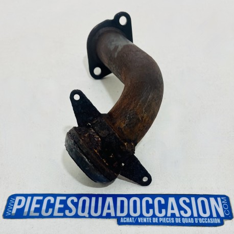 tube intermédiaire d'échappement quad 330 trail boss polaris